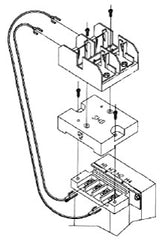 SolaHD FBPC1 FUSE HOLDER CC & FS COVER KIT