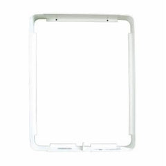 TPI 4300EX32W 4 Surface Mounting Frame, White 03284702