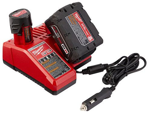 Milwaukee 48-59-1810 M18 & M12 Vehicle Charger