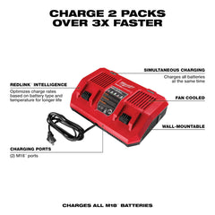 Milwaukee 48-59-2420 M12 2.0 Charger & Battery Kit