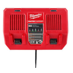 Milwaukee 48-59-1802 M18 Dual Bay Simultaneous Rapid Charger