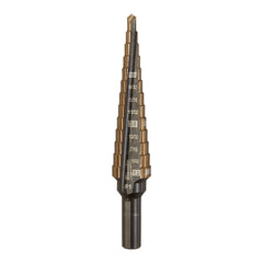 Milwaukee 48-89-9281 Cobalt Step Drill Bit #1 1/8 to 1/2