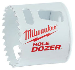 Milwaukee 49-56-0193 3-1/2 Hole Dozer Bi-Metal Hole Saw