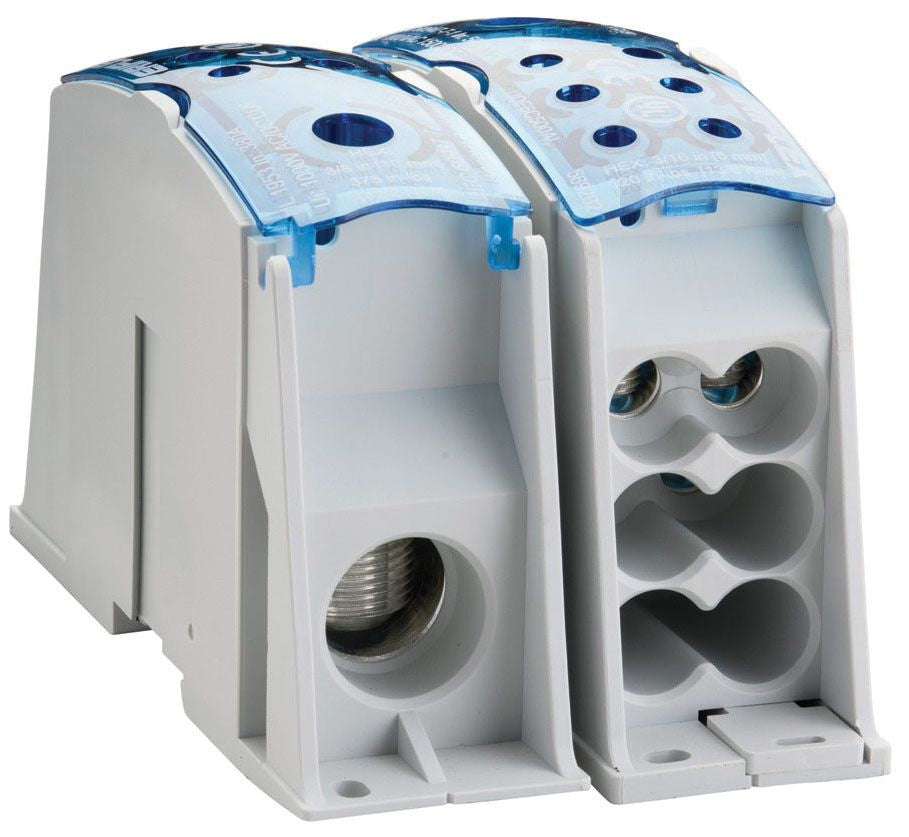 nVent 569201 UD6C500AL ERICO BLOCK SINGLE POLE DISTRIBUTION