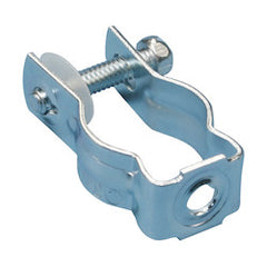 nVent CADDY CD1B37 Bolt Close Conduit/Pipe Clamp, Steel, 3/4 EMT, 3/4 Rigid/Pipe, 3/8 Hole