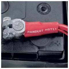 Panduit HST1.5-9-XY HeatShrinkThickAdh 1.5Dia BL PK10