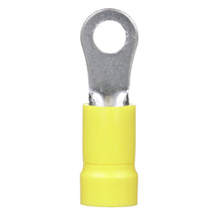 Panduit PV10-8R-L Vinyl Insulated Ring Terminal 12 - 10 AWG #8 Stud Size