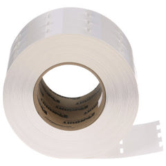 Panduit S100X125VATY Self-Lam Vinyl White 5000 Labels TT 1.25x1 0.38 PO H