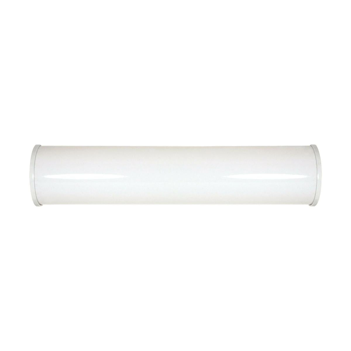 Nuvo 62/1633 Crispo LED 25 Inch Vanity Fixture White Finish CCT Selectable 3K/4K/5K