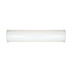 Nuvo 62/1633 Crispo LED 25 Inch Vanity Fixture White Finish CCT Selectable 3K/4K/5K