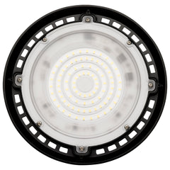 Satco 65/964 80 Watt Hi-Pro Shop Light with Plug - 8 Inch Diameter - 4000K