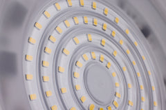 Satco 65/964 80 Watt Hi-Pro Shop Light with Plug - 8 Inch Diameter - 4000K