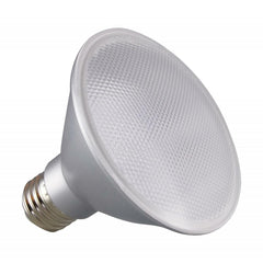 Satco S29421 12.5 Watt PAR30SN LED 3000K 60 Degree Beam Angle Medium Base 120 Volt