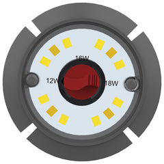 Satco S23140 45/36/27W LED HID Replacement - Wattage & CCT Selectable