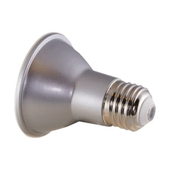 Satco S29403 6.5 Watt PAR20 LED Lamp - 4000K - 25 Degree Beam Angle - Medium Base - 120 Volts