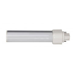 Satco S8532 9W LED PL 2-Pin - 3500K - 950 Lumens - G24d base - 50000 Average rated hours - 120 Deg. beam spread - Horizontal