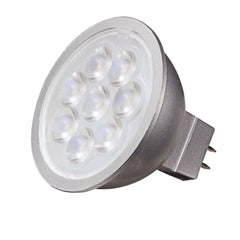 Satco S9495 MR16 LED 6.5 Watt 2700K 12 Volt AC/DC