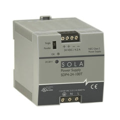 SolaHD SDP06-24-100T SHD 15W 24V DIN PLASTIC REPLACEMENT MPN