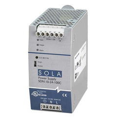 SolaHD SDN10-24-100C Compact DIN Rail Power Supply 24Vdc 10A