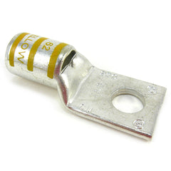 ABB 58163 Thomas & Betts 1-Hole Copper Lug - 4/0 Weld, 3/8 Bolt