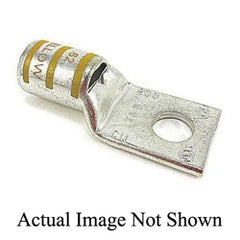 ABB 58163 Thomas & Betts 1-Hole Copper Lug - 4/0 Weld, 3/8 Bolt