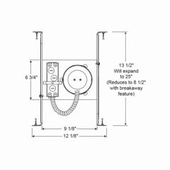 Acuity Brands TC1 Juno TC Series Miniature Universal Recessed Lighting Housing 120 VAC 4-1/2 in