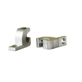 BURNDY BGBL1/0 Aluminum Lay-in Lug 1/0-14 AWG 3/8 Stud Tin Plated