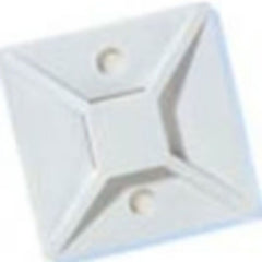 BURNDY CTB075RA4C Rubber Adhesive Cable Tie Mounting Base 0.14 Max. Tie Slot Width