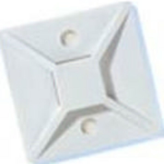 BURNDY CTB075RA4C Rubber Adhesive Cable Tie Mounting Base 0.14 Max. Tie Slot Width