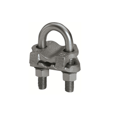 BURNDY GAR644C Mechanical Grounding Connector 8 AWG (Sol) - 4 AWG (Str)