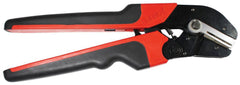 BURNDY MRE1022NV Full Cycle Ratchet Crimper 22-10 Nylon and Vinyl Insulated