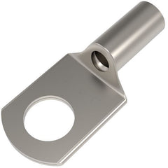 BURNDY YAV10BOX CU Compression Terminal Code Conductor Bevelled Entry 1 Hole/W/InspWindow #14-#10(Str) #12-#10(Sol) 600V-35kV #8-#10 Stud Standard Barrel