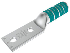 BURNDY YA362N 600 kcmil CU Two Hole 1/2 Stud Size UL/CSA