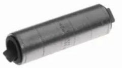 BURNDY YS8CA1 8 AWG AL Splice, AL9CU, Internal Chamfer, Tin Plated, Prefilled PENETROX, End Cap, UL/CSA, 90°C, Up to 35kV, Blue Color Code, 374 Die Index