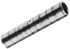 BURNDY YS6C 6 AWG CU Long Barrel Internal Chamfer Tin Plated UL/CSA 90?C Up to 35kV