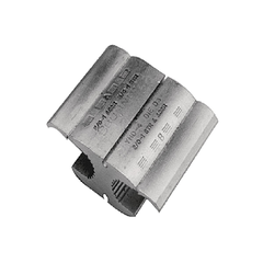 BURNDY YHO1 Wide Range Universal Figure H Shaped Aluminum Connector