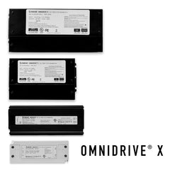 Diode LED DI-ODX-24V60W OMNIDRIVE X 24V 60W 2in1 Electronic and 0-10V LED Dimmable Driver - Class 2, Driver Only