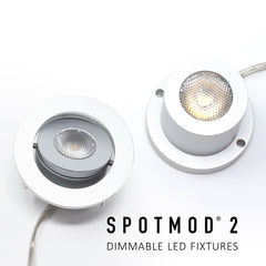 Diode LED DI-SPOT-RG2-30-32-BA SPOTMOD2 Recessed 3000K ALUM FINISH 32 DEGREE LENS