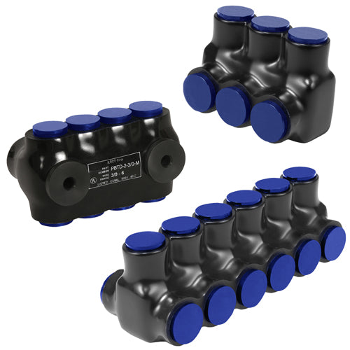 ECM INDUSTRIES PBTS-3-1/0-F TERMINALS