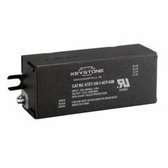 Keystone Technologies KTET-150-1-SCP-DIM-DP Low Voltage Transformer 120 V Input 11.4 VAC Output 150 W Replacement MPN