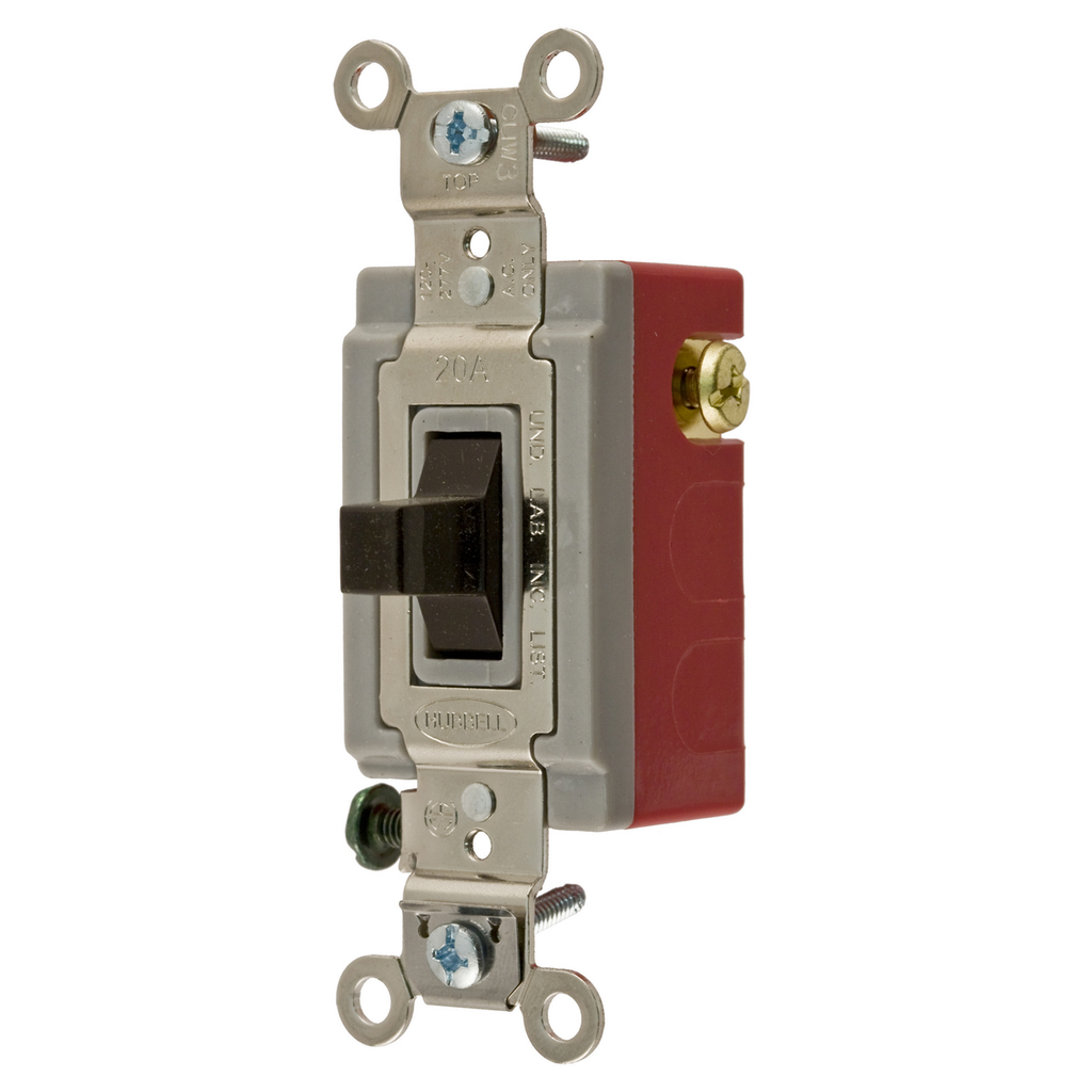 HUBBELL WIRING HBL1557 TOGGLE SWITCHES