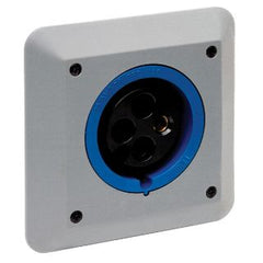 Wiring Device-Kellems L430R9 HWD 3-Phase Female Heavy Duty Low Profile Single Standard Sized Screw Mount Watertight