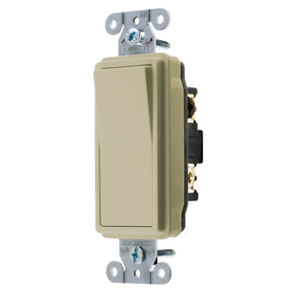 HUBBELL WIRING DS320I TOGGLE SWITCHES
