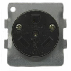 Midwest Electric BR32U MW 30A Recept - 2P3W Grounding