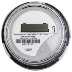 Milbank CL200-D 200A FM 2S EZ Digital Meter Refurb