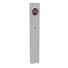 Milbank U8436-O-CECHA Single Position Meter Socket 200 Amp 1 Phase Ringless Horn 4 Term UG 600V