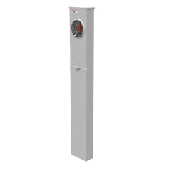 Milbank U8436-O-CECHA Single Position Meter Socket 200 Amp 1 Phase Ringless Horn 4 Term UG 600V