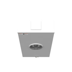 Milbank U6272-X-HSP Single Position Meter Socket 320 Amp 1 Phase Ringless Lever 4 Term OH UG 600V Stainless Steel Hasp