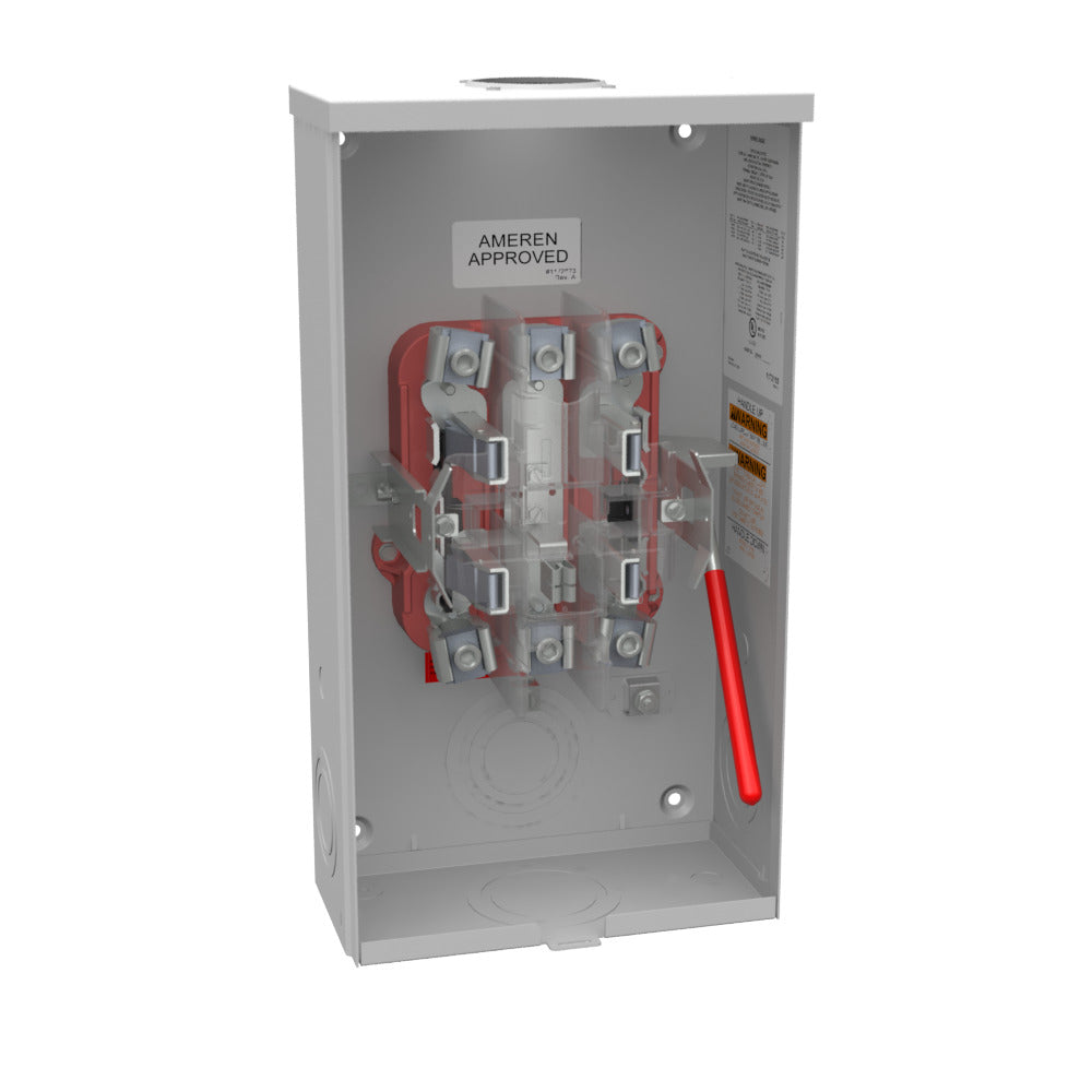 MILBANK U6193-RL-QG-AMS TERMINALS