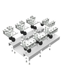 Milbank K4722 CT Mounting Rack 800 Amp 3 Phase 50K AIC Three 4-600kcmil Or Six 1-250kcmil EUSERC